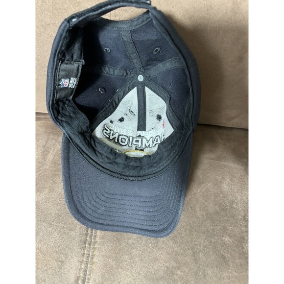 Green Bay Packers NFL 2010 Super Bowl Champions Strap Back Adjustable Hat Cap. - Picture 10 of 11